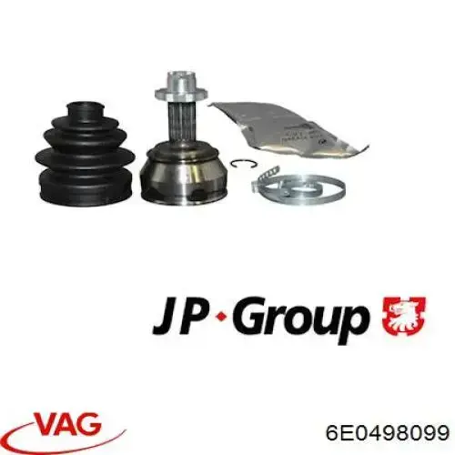Граната колесная VAG 6E0498099 цена, от 29.47 USD