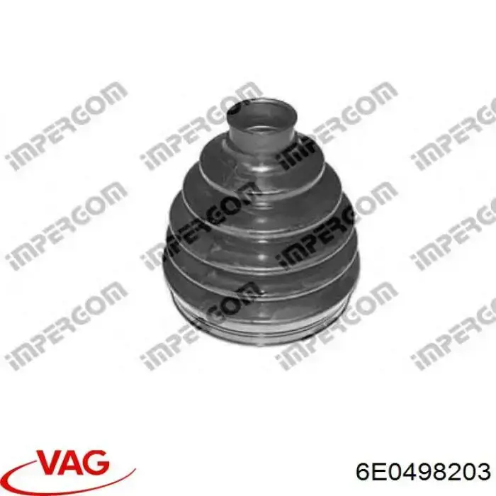Купить 6E0498203 VAG Пыльник гранаты наружный, передний