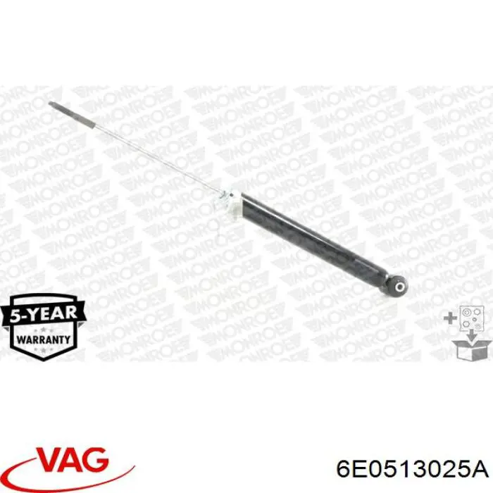 Стойка амортизатора задняя VAG 6E0513025A цена, от 60.36 USD