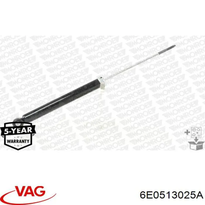 Купить 6E0513025A VAG Амортизатор задней подвески