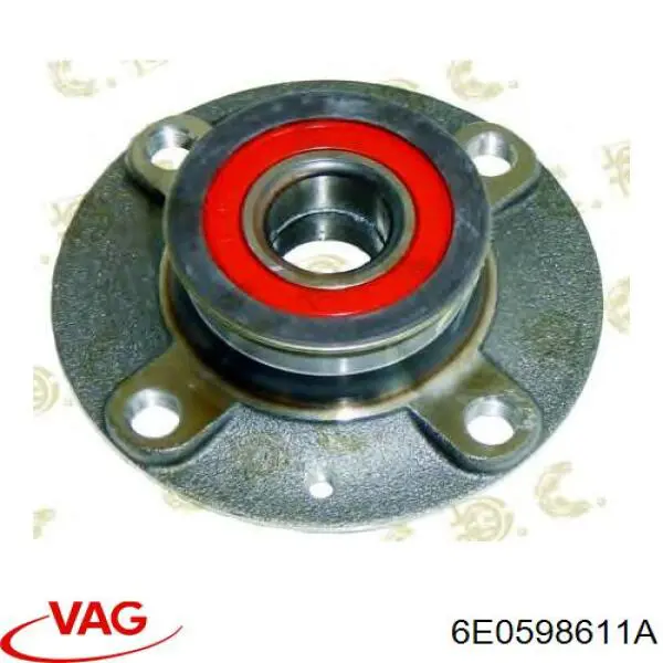 Ступицы задних колес VAG 6E0598611A цена, от 38.62 USD