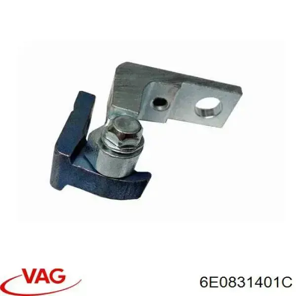 Bisagra de puerta delantera izquierda 6E0831401C VAG