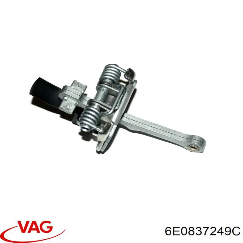 Ограничитель открывания двери, передний VAG 6E0837249C цена, от 11.11 USD