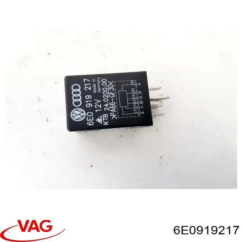 6E0919217 VAG 