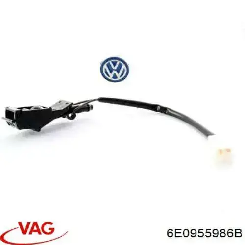 Форсунка омывателя 6E0955986B VAG