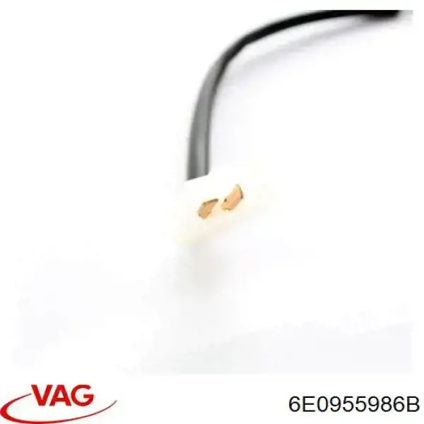 Форсунки стеклоомывателя VAG 6E0955986B цена, от 12.74 USD