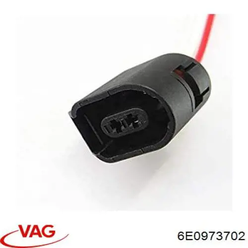 Разъем (фишка) датчика ABS 51277353 HB Autoelektrik