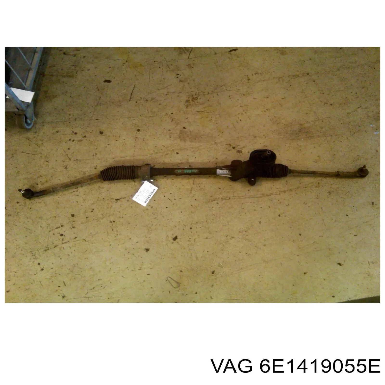Реечный рулевой механизм VAG 6E1419055E цена, от 123.79 USD