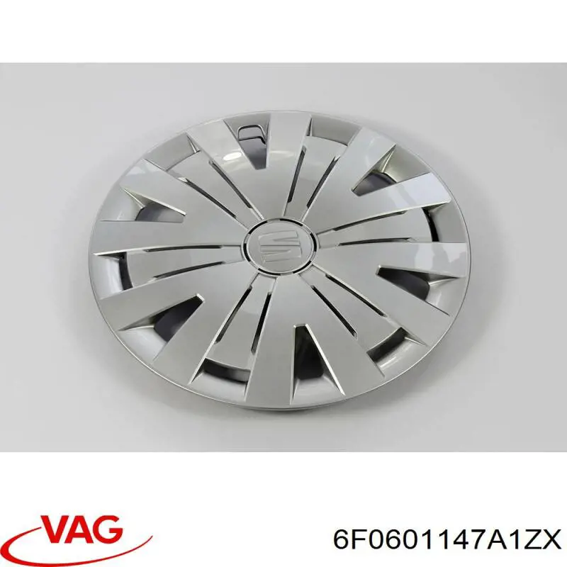 Колпак колесного диска Seat Ibiza V хэтчбек (KJ1, KJG) (2017 - 2026) цена, от 61.51 USD