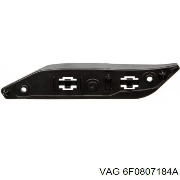 Правое крепление переднего бампера VAG 6F0807184A цена, от 8.60 USD