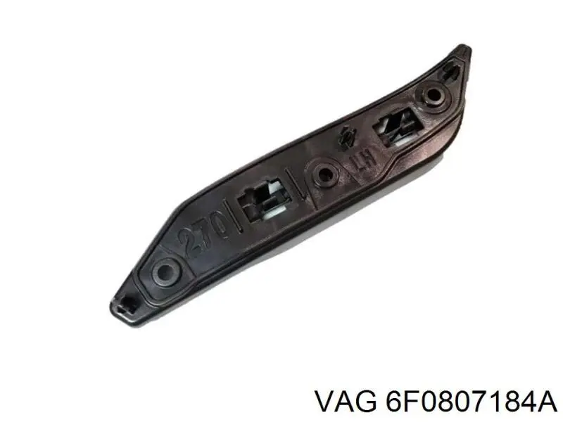 6F0807184A VAG Кронштейн крепления бампера переднего правый