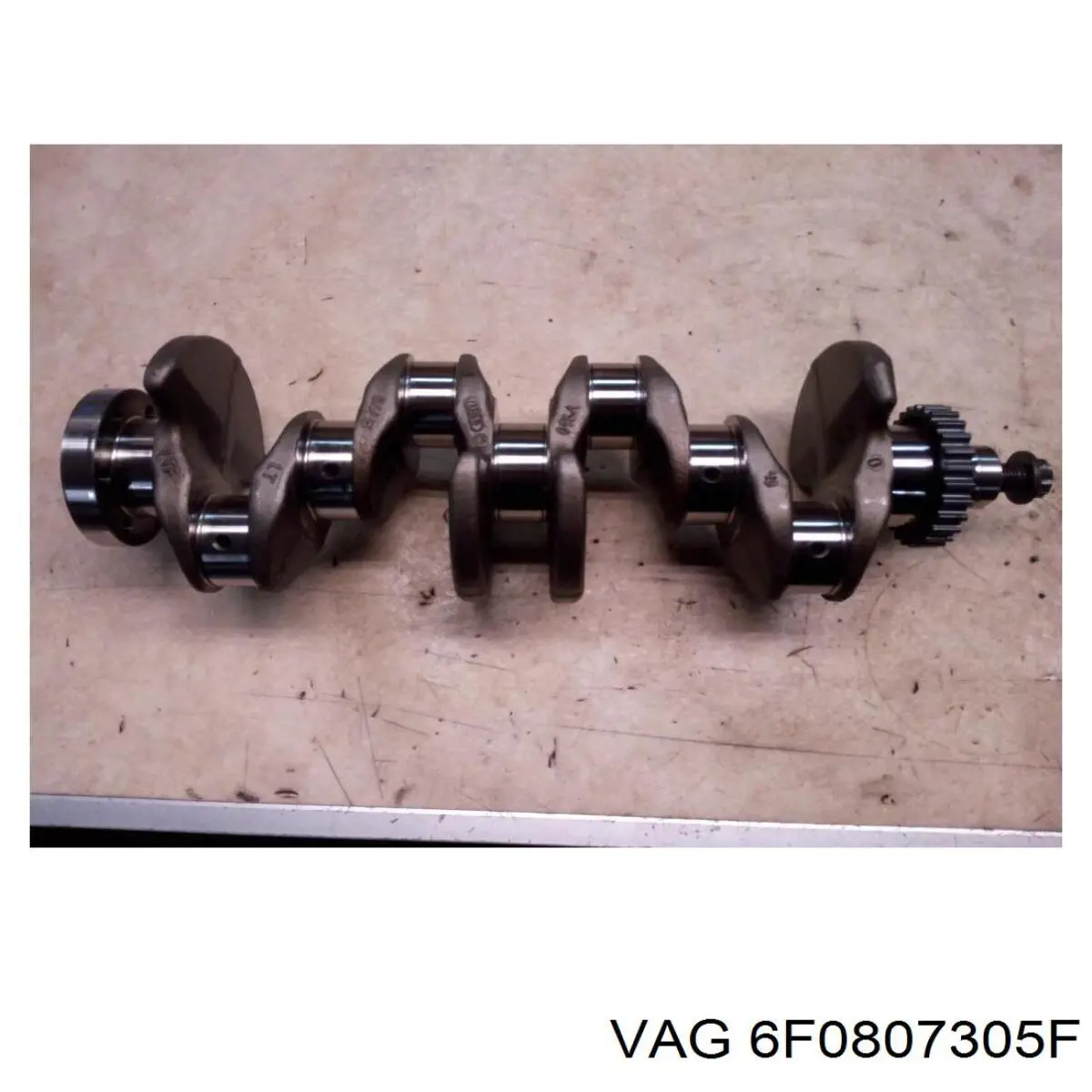 Балка бампера заднего VAG 6F0807305F цена, от 456.08 USD
