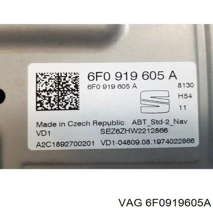  VAG 6F0919605A цена, от 170.57 USD