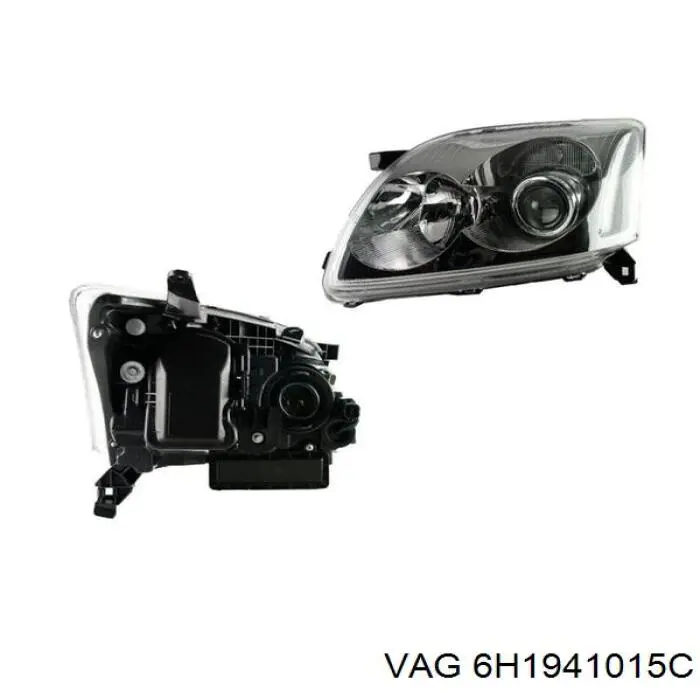 Фары VAG 6H1941015C