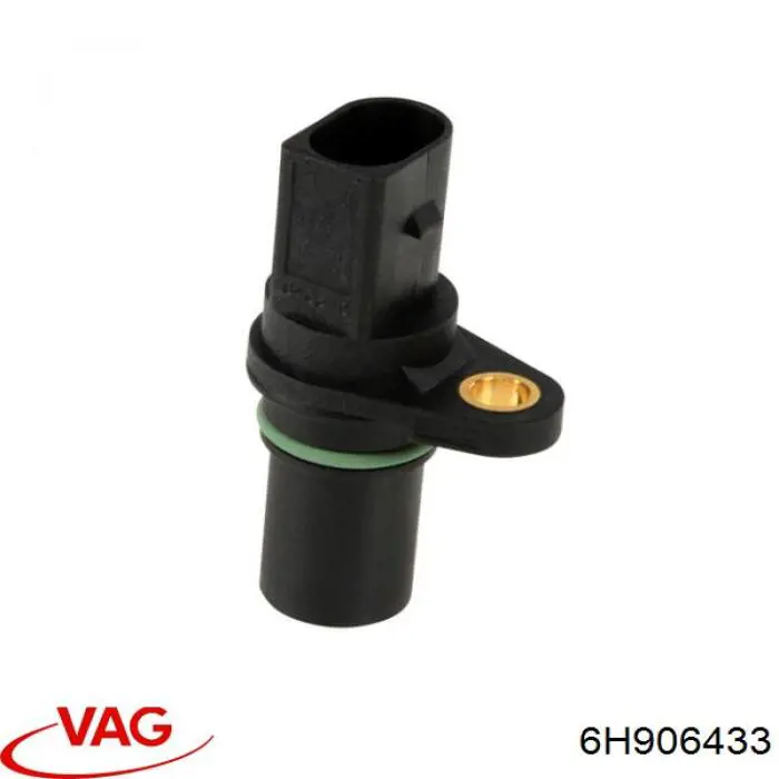 Датчик положения коленчатого вала VAG 6H906433 цена, от 12.27 USD