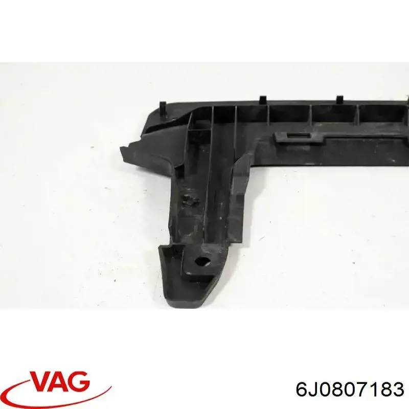 Купить 6J0807183 VAG Направляющая переднего бампера левая