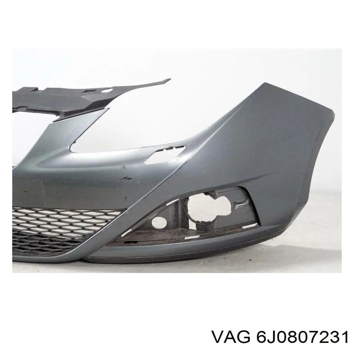 Купить 6J0807231 VAG Буфер (бампер) передний