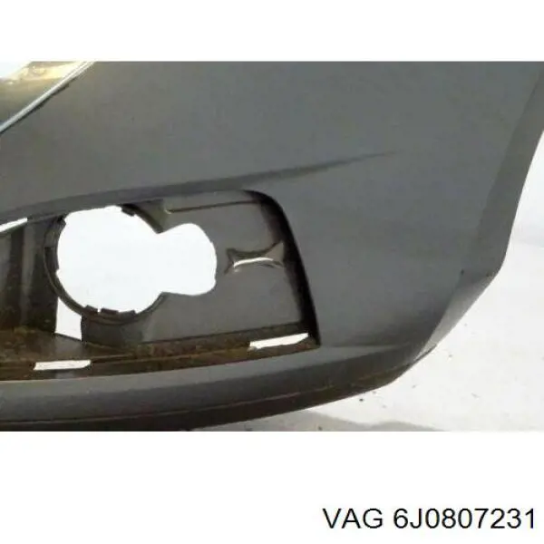 Бампер на авто VAG 6J0807231 цена, от 140.53 USD