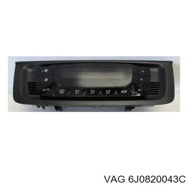 Купить 6J0820043 VAG Блок управления печкой