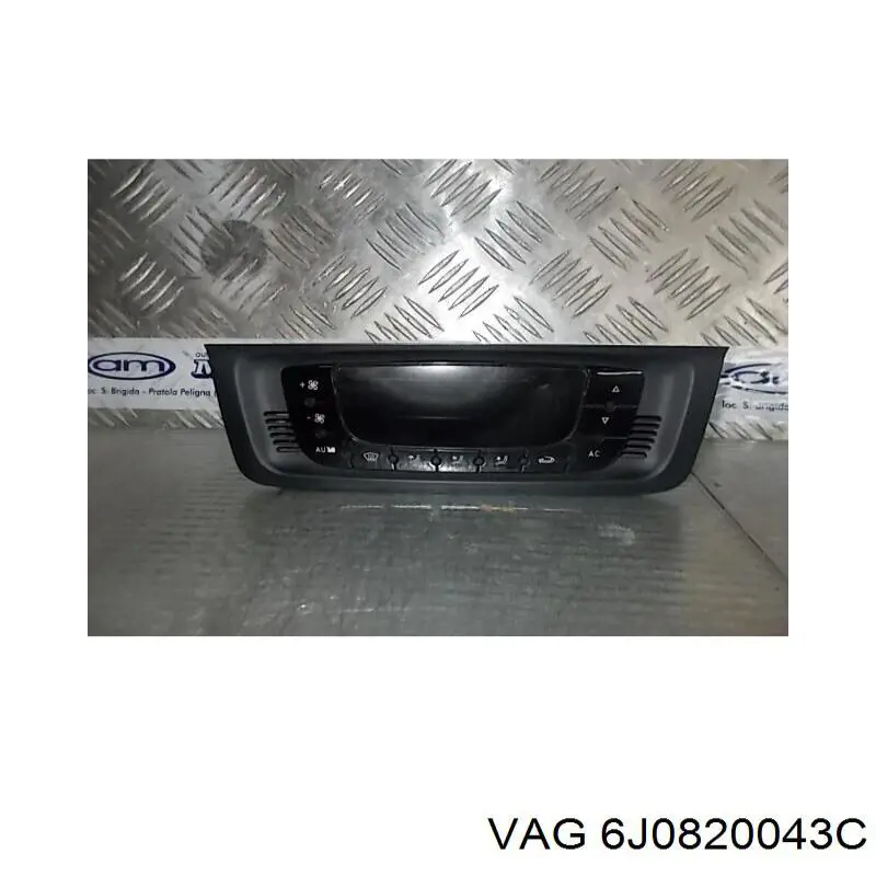 Купить 6J0820043C VAG Блок управления печкой