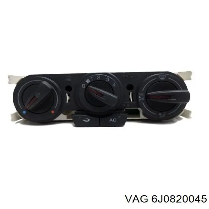 Купить 6J0820045 VAG Блок управления печкой