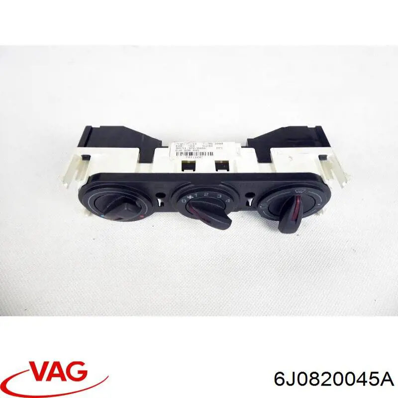 Купить 6J0820045A VAG Блок управления печкой