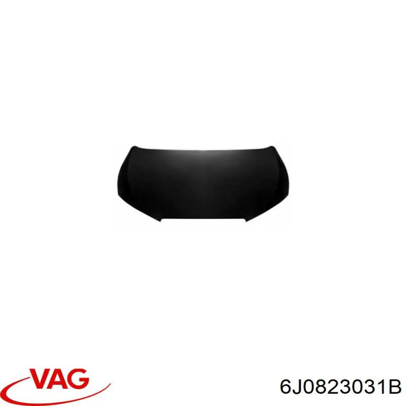 Капот VAG 6J0823031B цена, от 34.88 USD