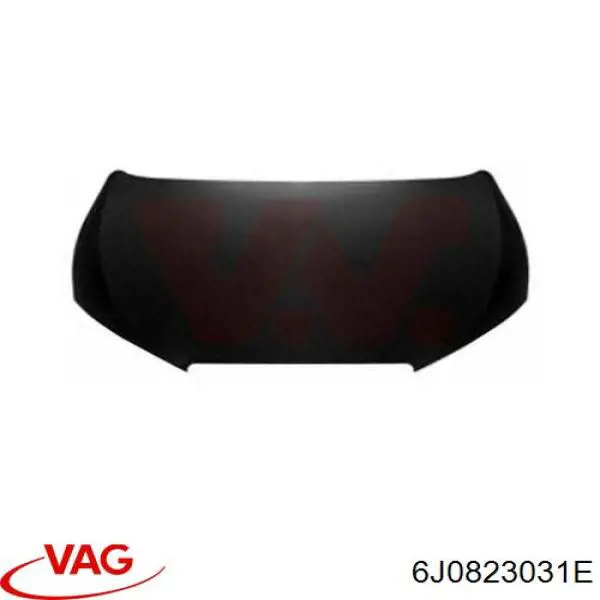Купить 6J0823031E VAG Капот