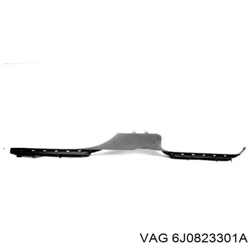 Купить 6J0823301A VAG Завеса капота левая