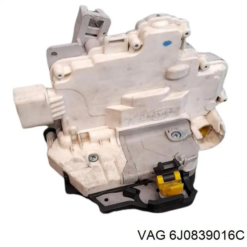 Купить 6J0839016C VAG Замок двери задней правой