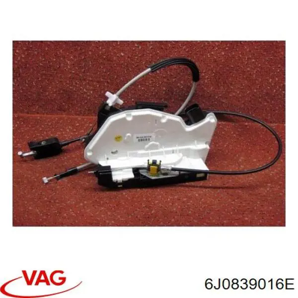 6J0839016E VAG Замок двери задней правой