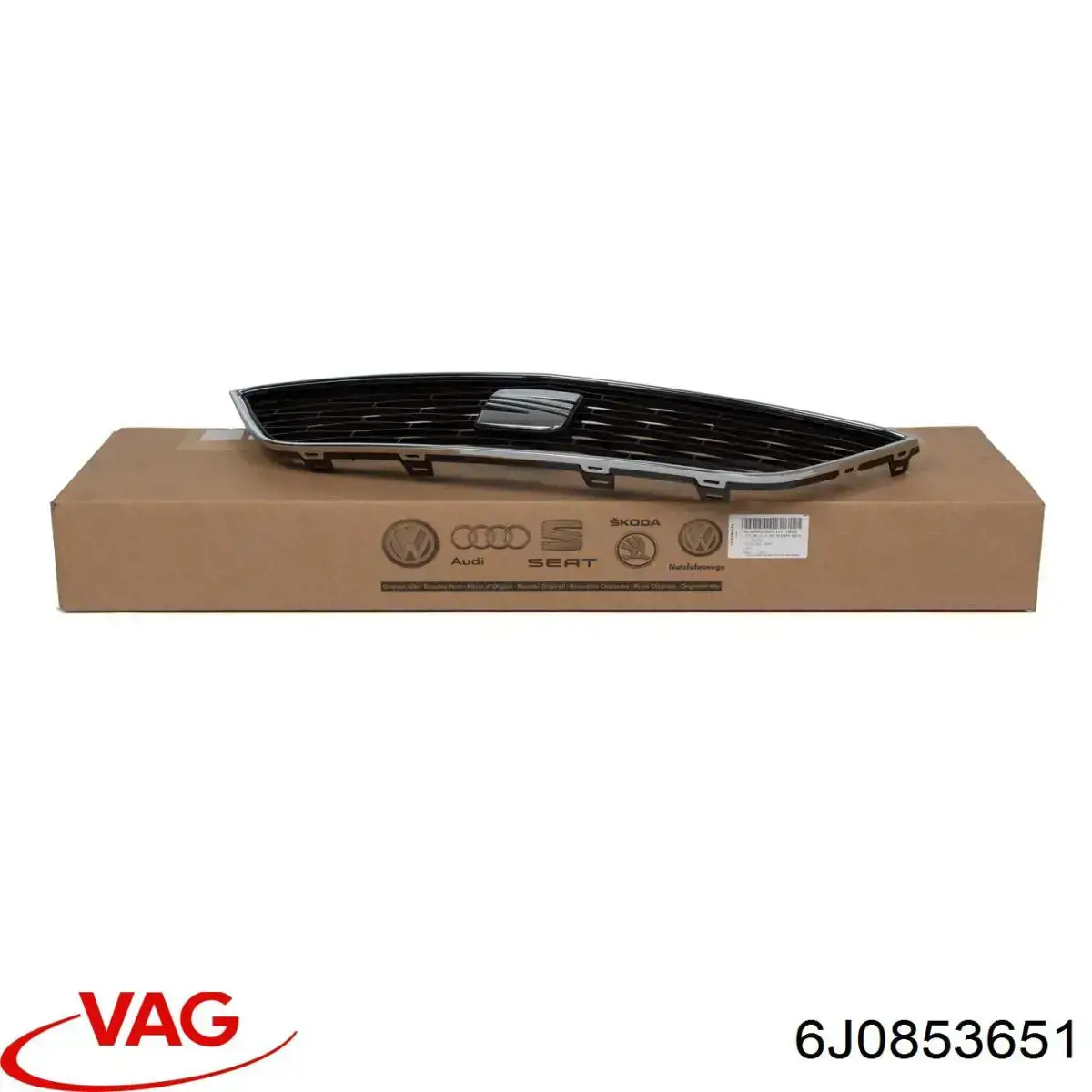 Облицовка радиатора VAG 6J0853651 цена, от 40.56 USD