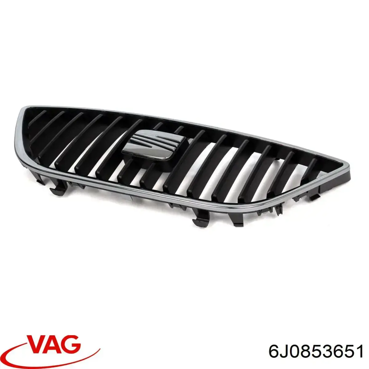 Решетка радиатора 6J0853651 VAG