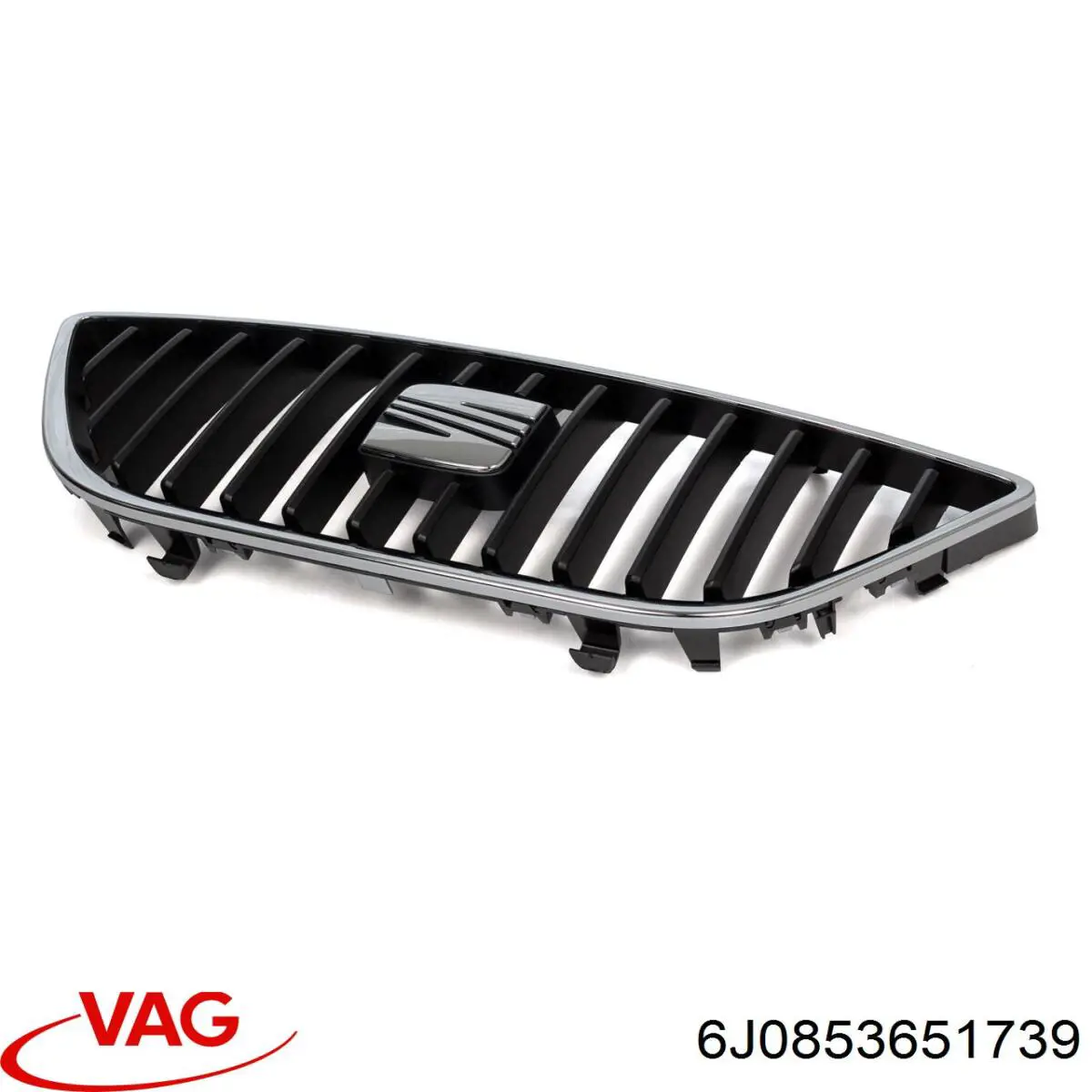 Облицовка радиатора VAG 6J0853651739 цена, от 40.98 USD
