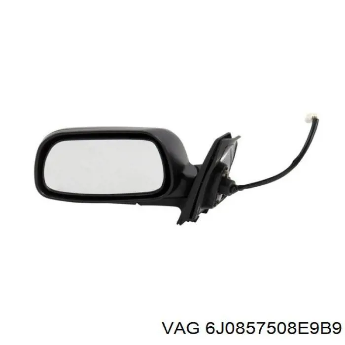 Купить 6J0857508E9B9 VAG Боковое зеркало заднего вида правое