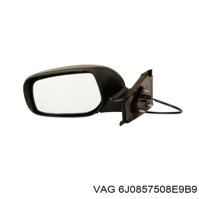 Правое боковое зеркало VAG 6J1857508G9B9