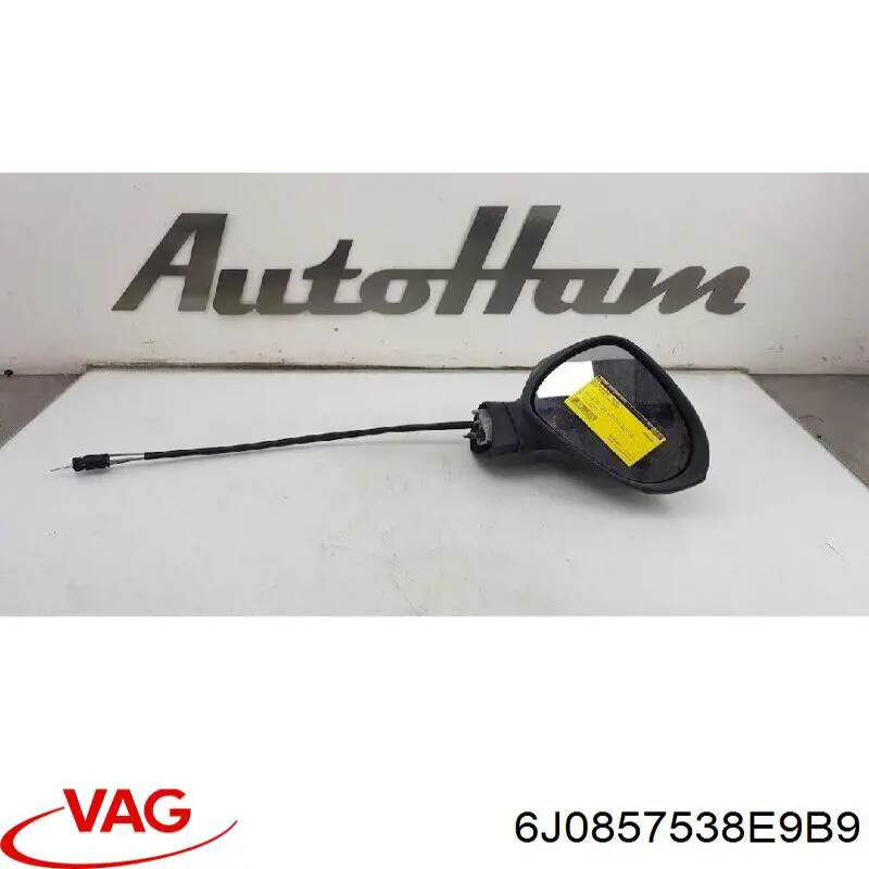 Накладка правого бокового зеркала VAG 6J0857538E9B9 цена, от 10.27 USD