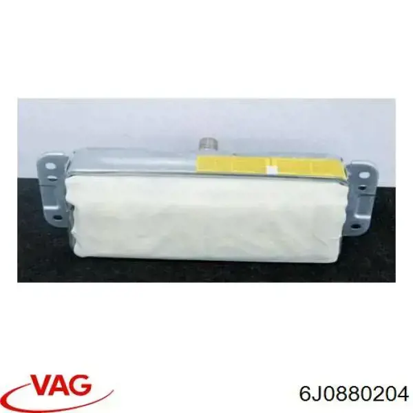 6J0880204 VAG cinto de segurança (airbag de passageiro)