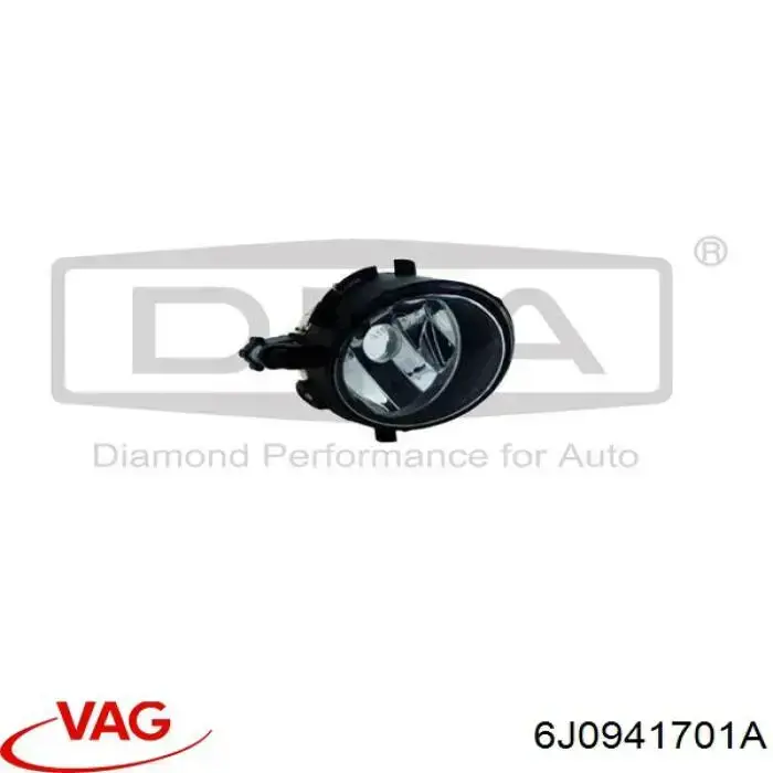 Фара противотуманная, левая VAG 6J0941701A цена, от 13.97 USD
