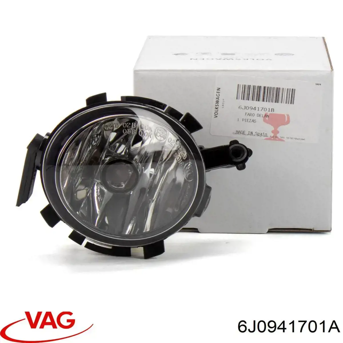 Купить 6J0941701A VAG Противотуманка левая