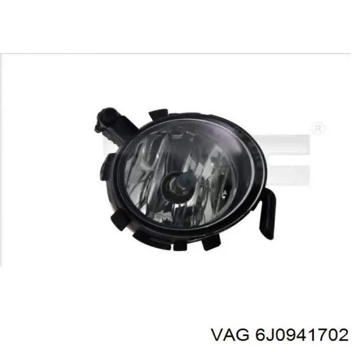 Фара противотуманная правая 16860802R VAG