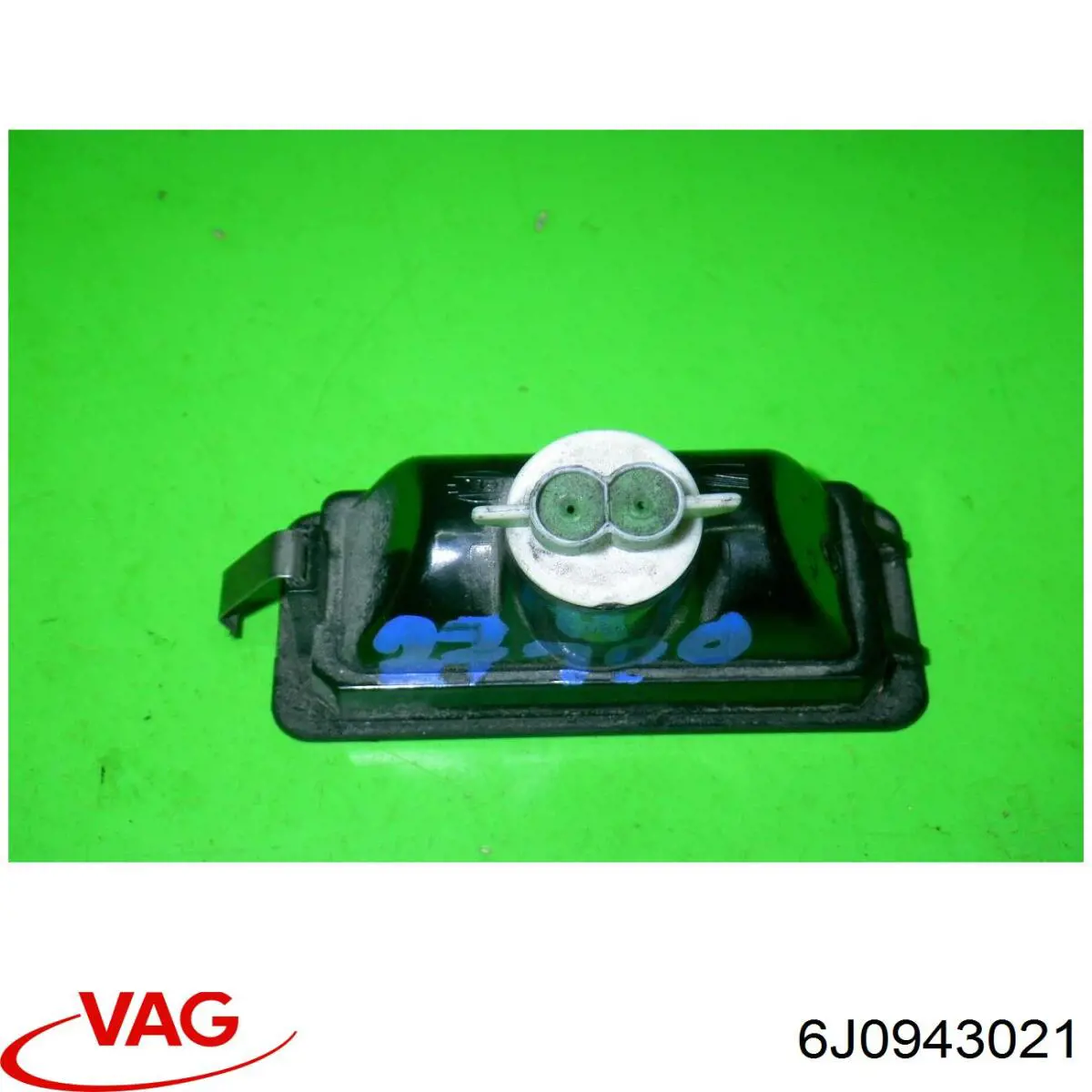 Фонарь подсветки заднего номера VAG 6J0943021A цена, от 22.40 USD