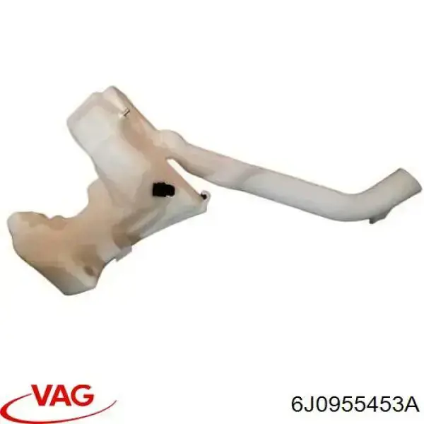 Бачок омывателя лобового стекла VAG 6J0955453A цена, от 93.56 USD