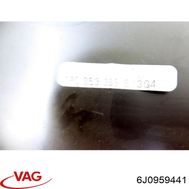  VAG 6J0959441