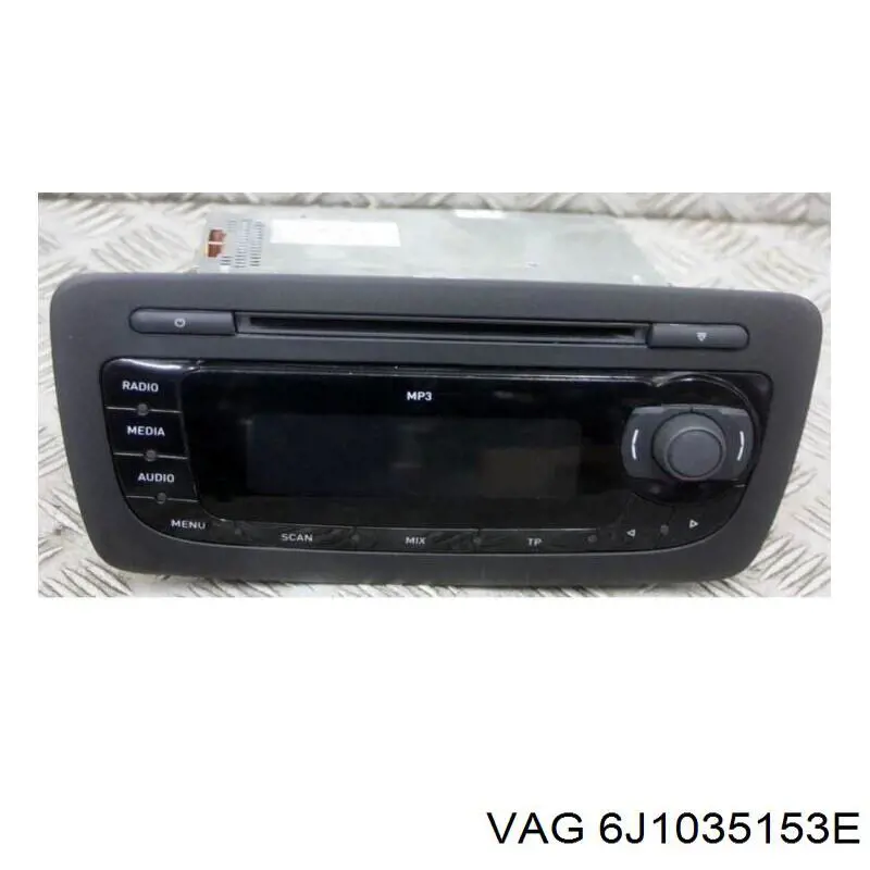 6J1035153E VAG Радиоприемник