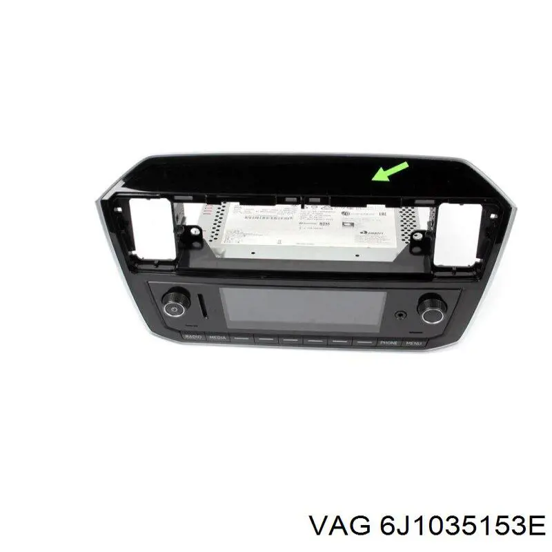 Купить 6J1035153E VAG Заводская магнитола
