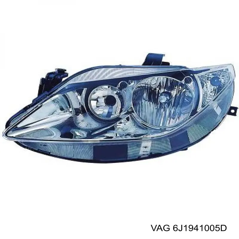 6J1941005D VAG Фара