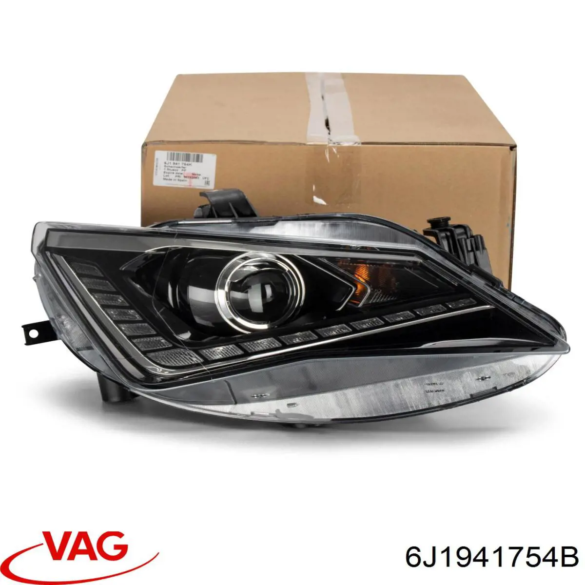 Правая блок фара VAG 6J1941754B цена, от 682.64 USD