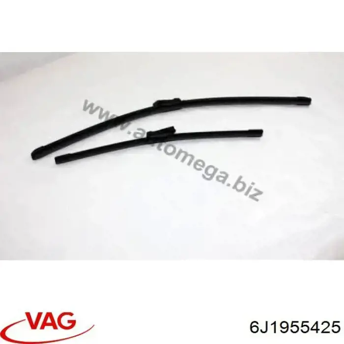 Щетка стеклоочистителя лобового стекла, водительская VAG 6J1955425 цена, от 12.72 USD
