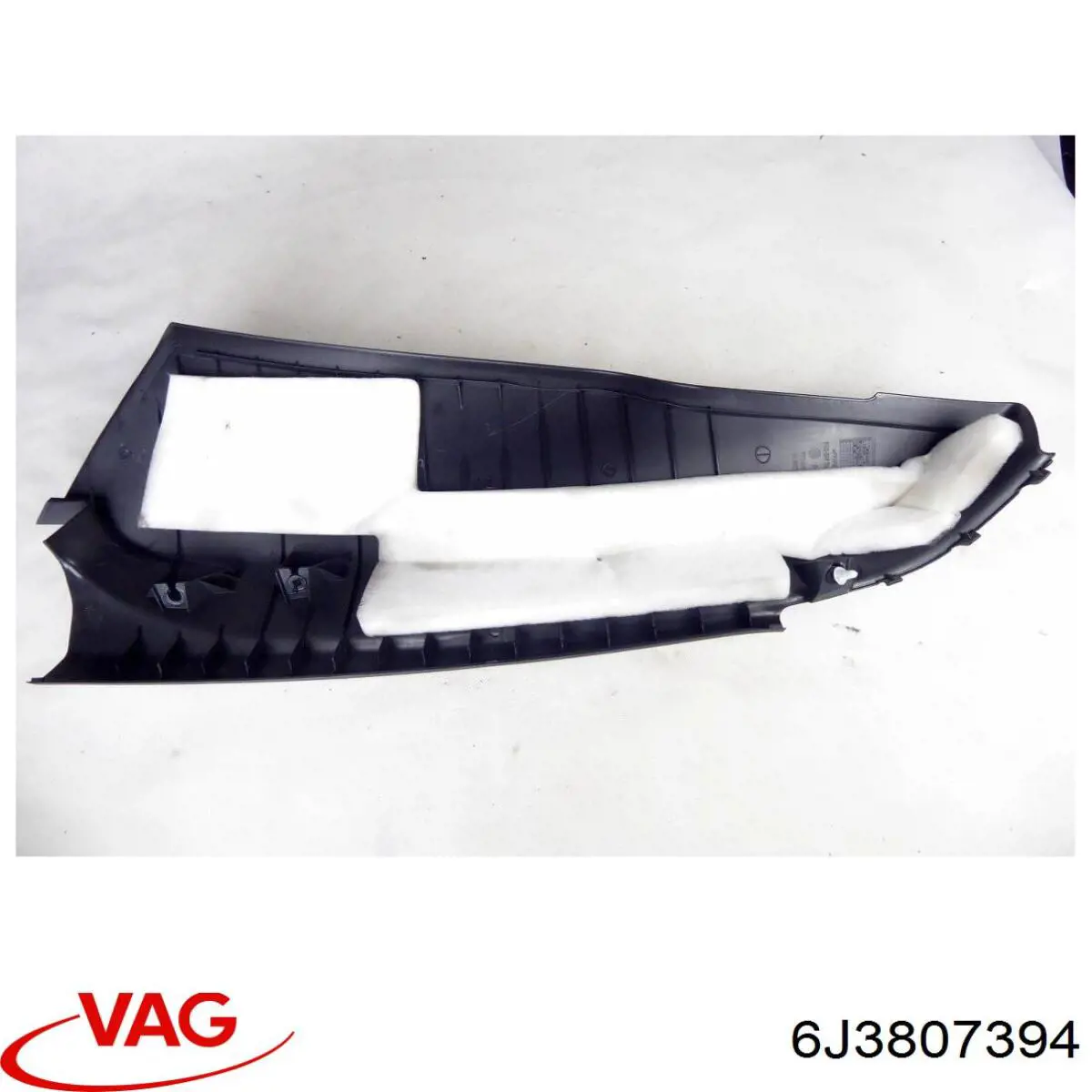 Направляющая заднего бампера правая VAG 6J3807394 цена, от 19.00 USD